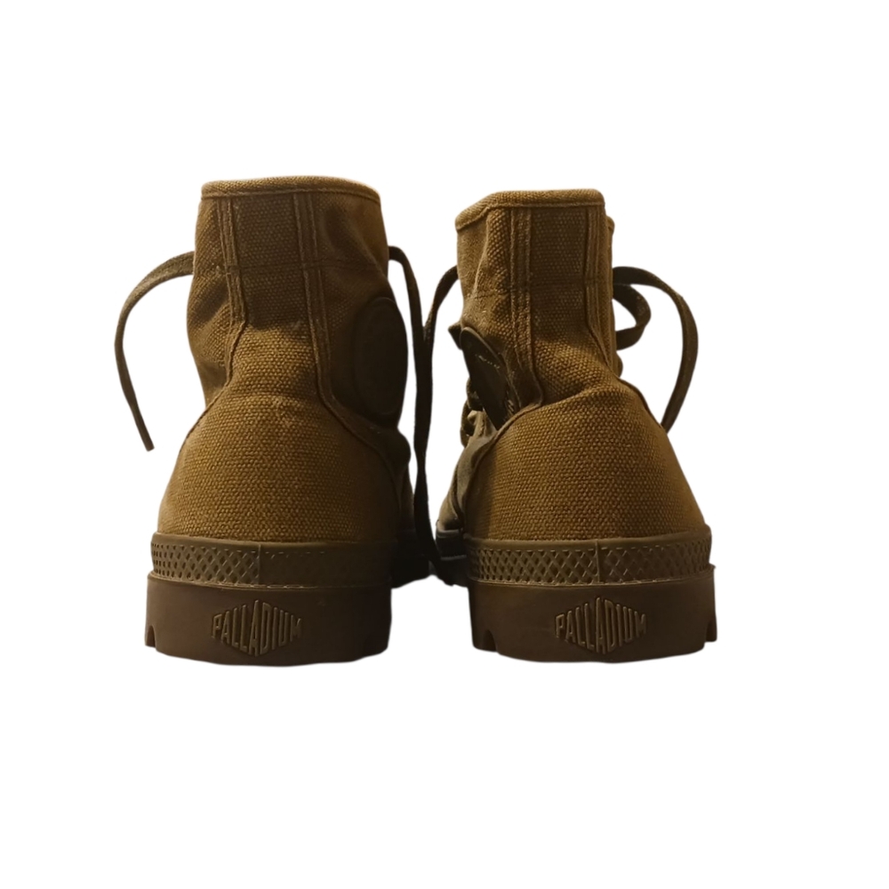 Classic Palladium Pampa Hi Boots  "Dusky Green" (Sz11) - Picture 8 of 14